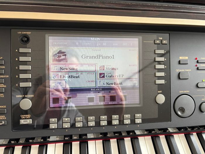 Yahama Clavinova digital piano