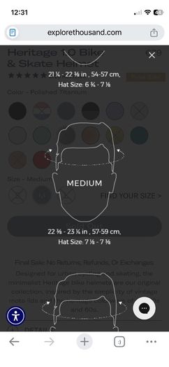 Thousand Bike Helmet