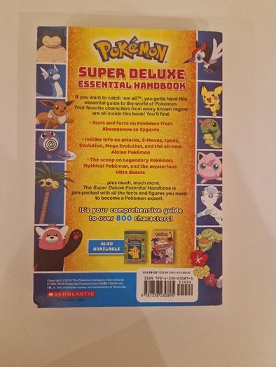 Pokemon Super Deluxe Essential Handbook