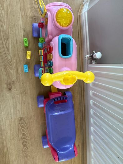 vtech push and ride alphabet train