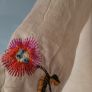 Wear-It Boho Faux Suede Floral Top Sz 2 (Fit 12-14 UK) - Bnwot Image 7