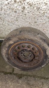 Spare wheel 4x100 steel 13 inch