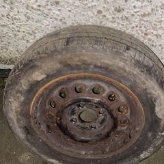 Spare wheel 4x100 steel 13 inch