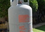 Barbecue Canister