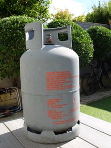 Barbecue Canister