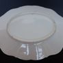 Early English Transferware Porcelain Serving Platter Image 4