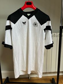 Germany 1980s Football Shirt Size XL