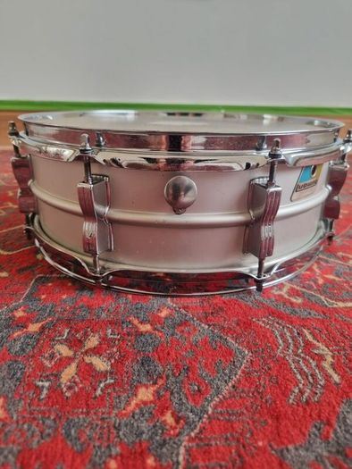 Ludwig Acrolite Snare Drum 14 x 5 1970s Blue & Olive