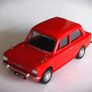Diecast Model Hillman Imp '63 Red - Collectable Vanguards 1:43 Image 3