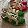 Sparkly red and green shoes free! Image 2