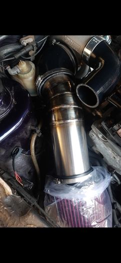 102mm stainless steel tube for intake