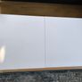 coffee table  living room white high gloss with storage Image 10