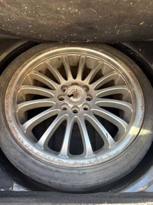 Free 17 inch alloy