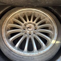 Free 17 inch alloy