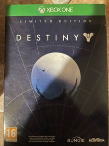 Destiny game and grimoire