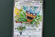 Pokemon Card: Teal Mask Ogerpon ex - 166