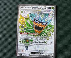 Pokemon Card: Teal Mask Ogerpon ex - 166