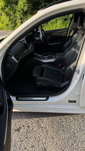 2023 Bmw 330e M Sport Lci Alpine White