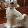 Large Victorian Staffordshire Dog Figurine Image 2
