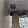 IKEA MALM Bed Frame in white stained oak veneer Image 7