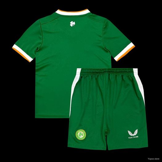 Ireland football kids kit