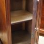 English Mahogany Bedside Cabinet Image 5