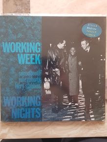 Working Week LP + 6x12" lot