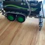 Bruder John Deere Tractor and Fliegl Slurry Tanker. Excellent Condition Image 10