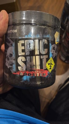 High Stim Preworkouts