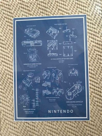 Nintendo patent picture