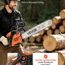 62cc Petrol Chainsaw, 20in Bar, 2-Stroke Image 3