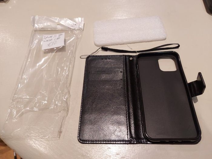Wallet Case For Iphone 12 Free Post