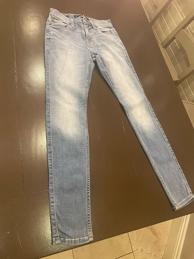 Boys Hollister blue jeans