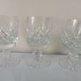 6 Waterford Crystal Boyne Glasses Image 5