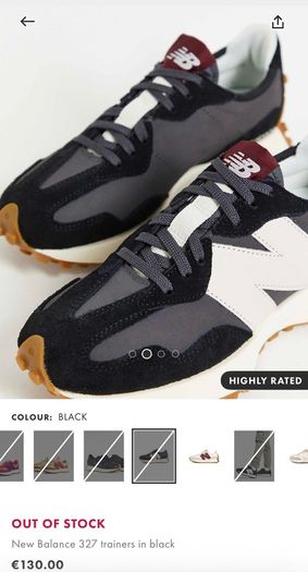 New Balance 327 trainers