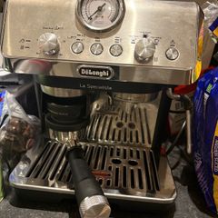 Partly Broken  De'Longhi La Specialista espresso machine