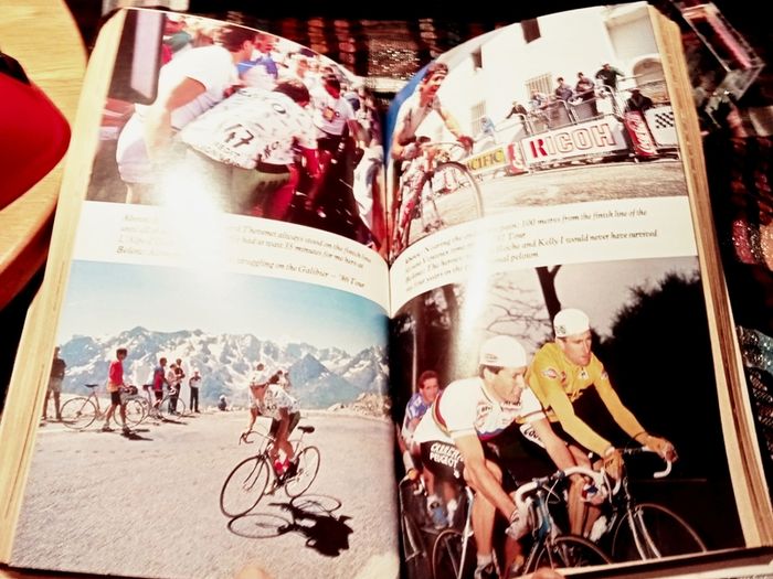1990. A Rough Ride. Paul Kimmage.