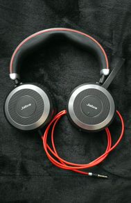 Jabra Evolve 80 Noise-Cancelling Headset