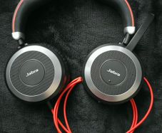 Jabra Evolve 80 Noise-Cancelling Headset