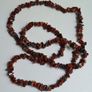 Red Jasper, Poppy Jasper, semi-precious stone necklace Image 6