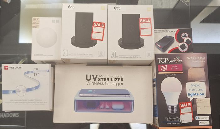 Clearance Lot