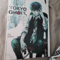 Tokyo Ghoul manga Vol.1