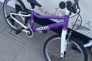Woom 4 Purple Excellent Condition