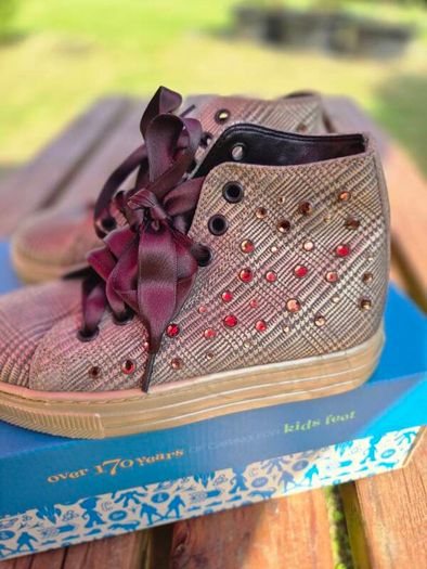 I Pinko Pallino Designer Boots, UK Junior 11, EU 29 Brand New, AV
