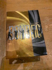 Bond 50 James Bond 50th Anniversary Boxset 23 Fims For Sale in ...