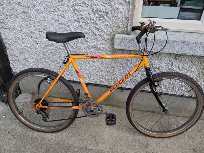 Peugeot Tigershark mountain bike - vintage