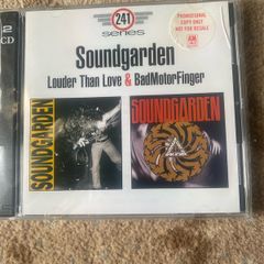 Soundgarden Louder than Love &Badmotorfinger Promo copy