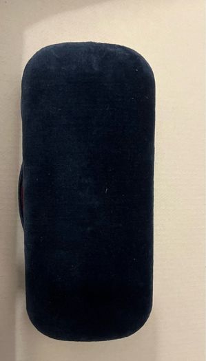 Gucci sunglasses Genuine blue velvet hard case