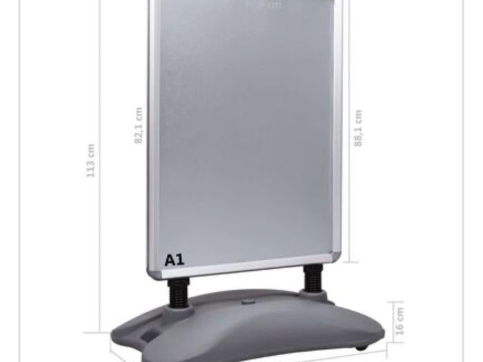 outdoor signage - portable