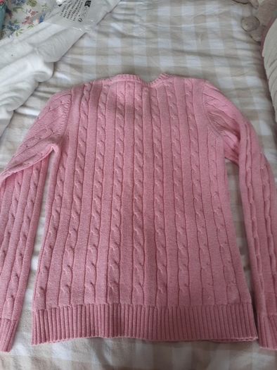 pink Tommy hilfiger jumper